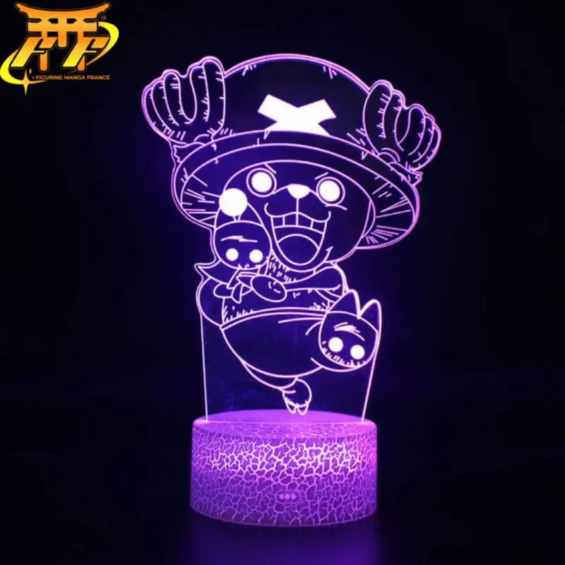 Lampe Led Chopper "Rumble" - One Piece