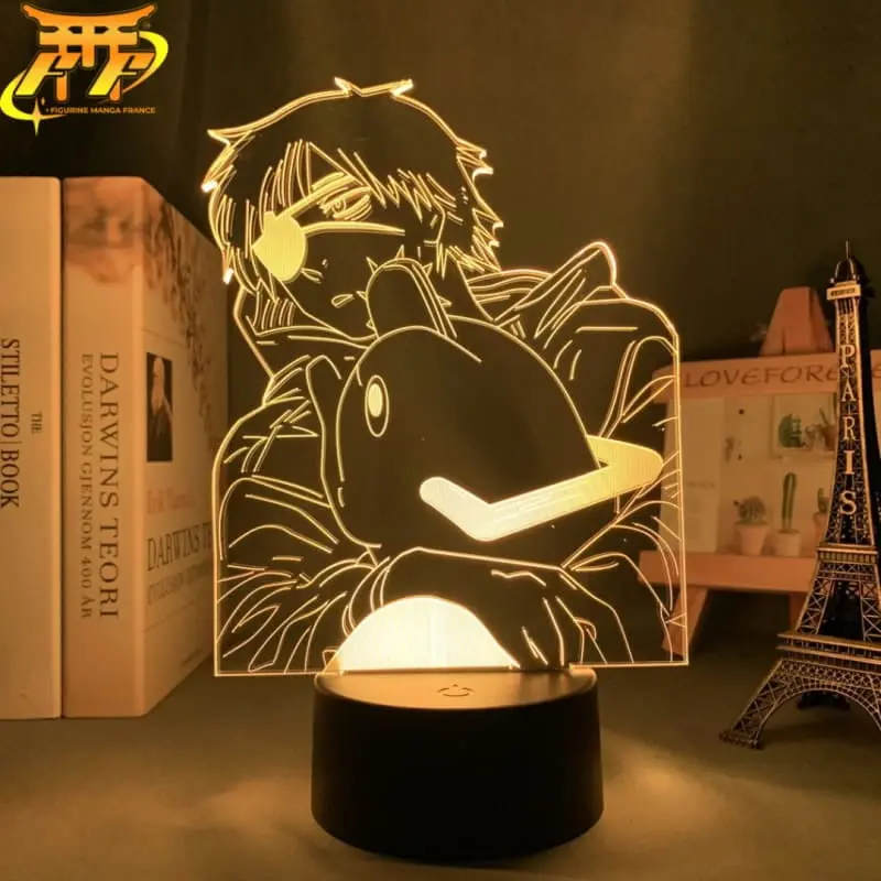 Lampe LED Denji x Pochita - Chainsaw Man