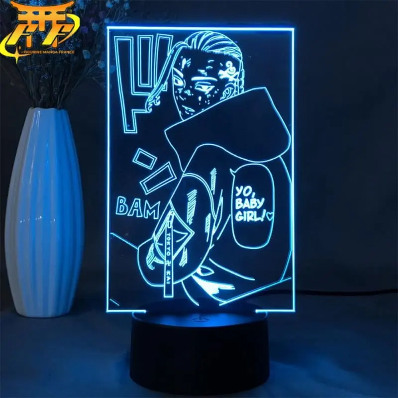 Lampe LED Draken - Tokyo Revengers