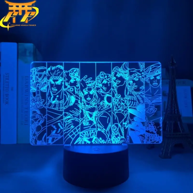 Lampe LED du Clan Joestar - Jojo's Bizarre Adventure