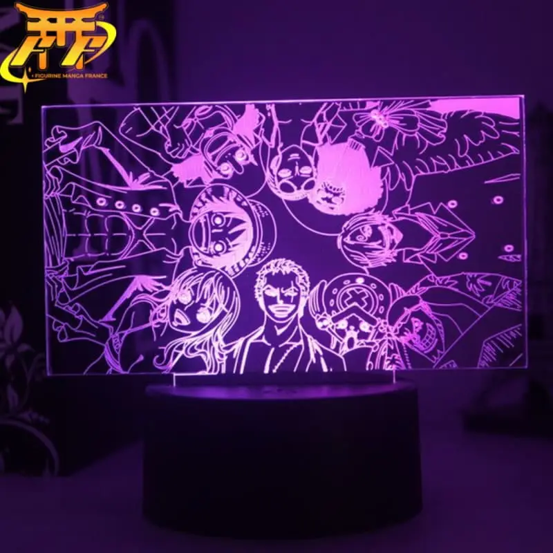 Lampe Led Equipage Mugiwara - One Piece