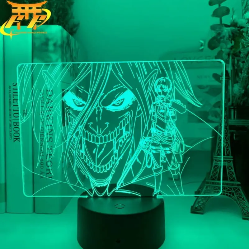 Lampe LED Eren Jaeger - Attaque des Titans