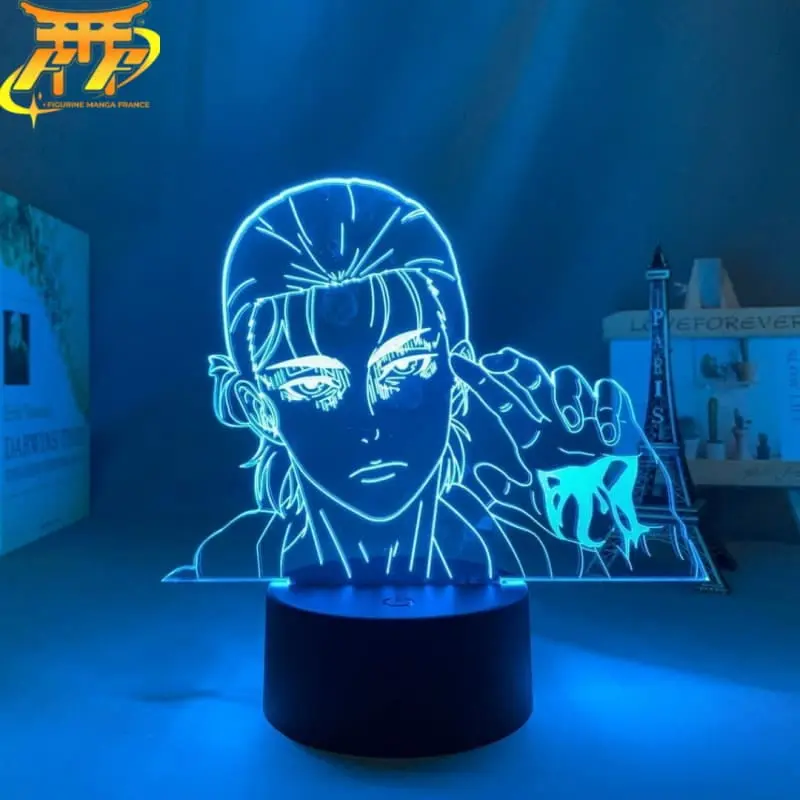 Lampe LED Eren Jager Adulte - Attaque des Titans