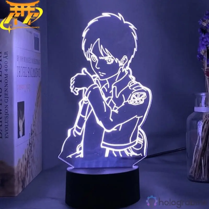 Lampe LED Eren Jäger - Attaque des Titans