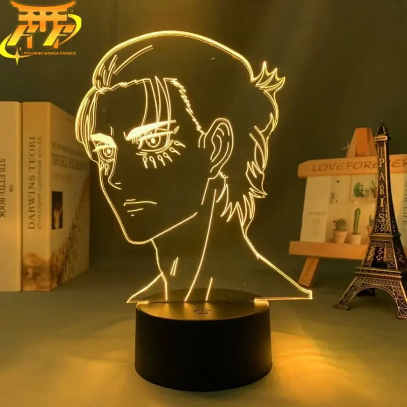 Lampe LED Eren Yeager (Adulte) - Attaque des Titans
