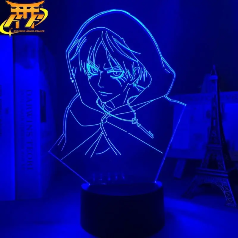 Lampe LED Eren Yeager - Attaque des Titans