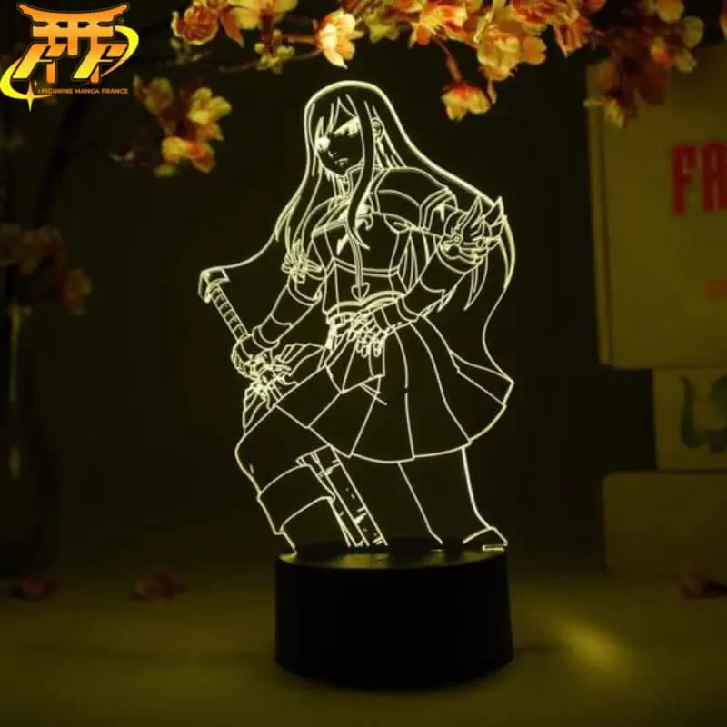 Lampe LED Erza "Knight" - Fairy Tail