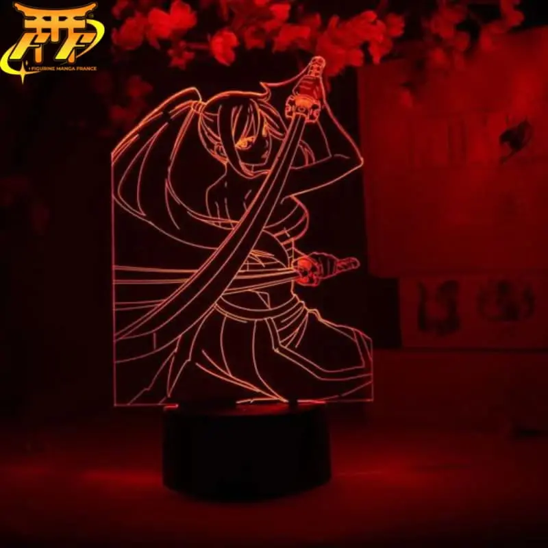 Lampe LED Erza Scarlett - Fairy Tail