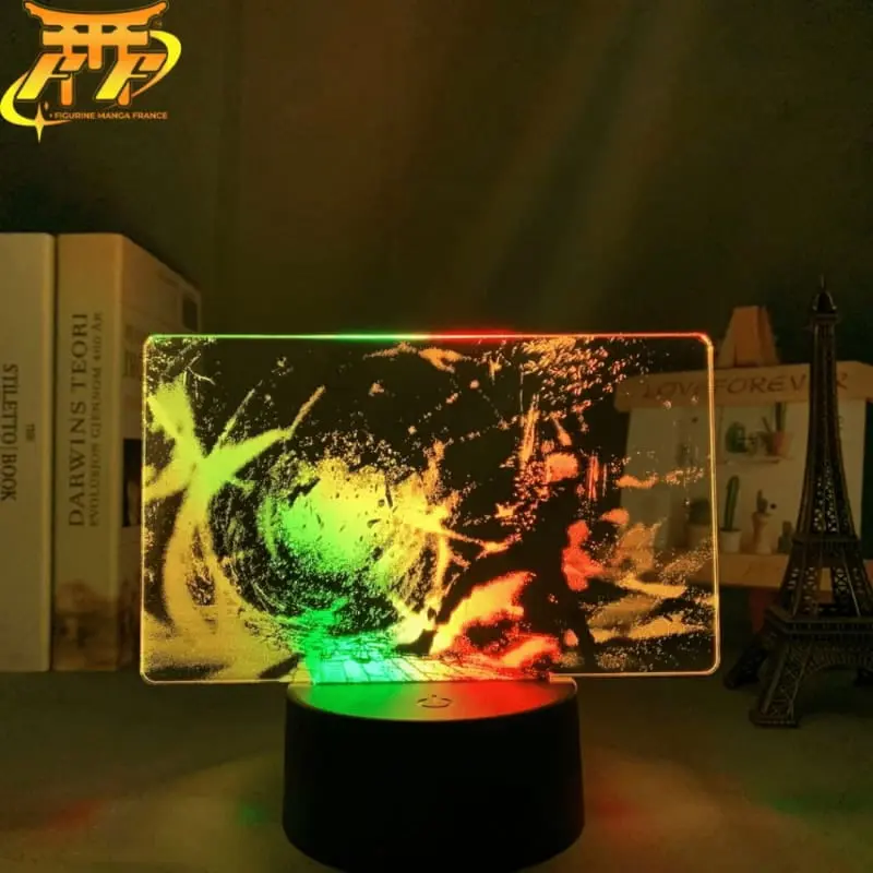 Lampe LED Gojo Satoru Bicolore - Jujutsu Kaisen