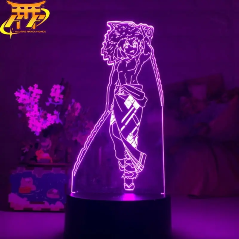 Lampe LED Hashibira Inosuke - Demon Slayer