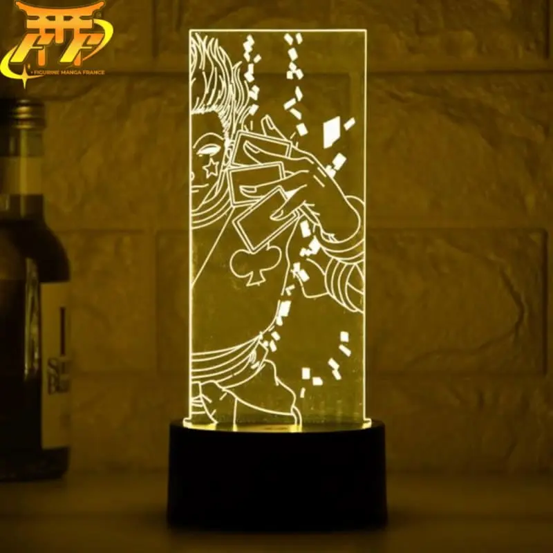 Lampe LED Hisoka -  Hunter x Hunter