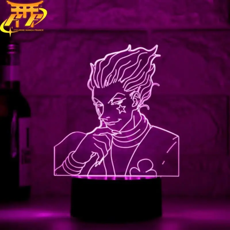 Lampe LED Hisoka - Hunter x Hunter