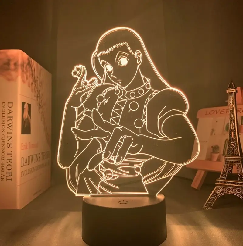 Lampe LED Hunter x Hunter <br /> Irumi