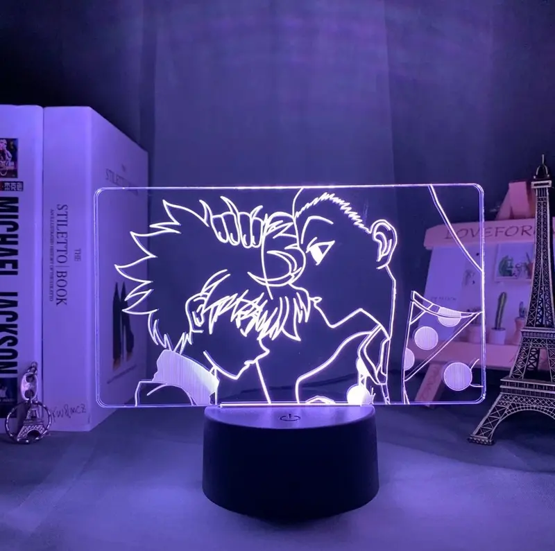 Lampe LED Hunter x Hunter <br /> Kirua & Irumi