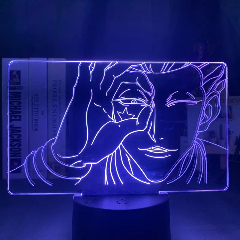 Lampe LED HxH <br /> 3D Hisoka
