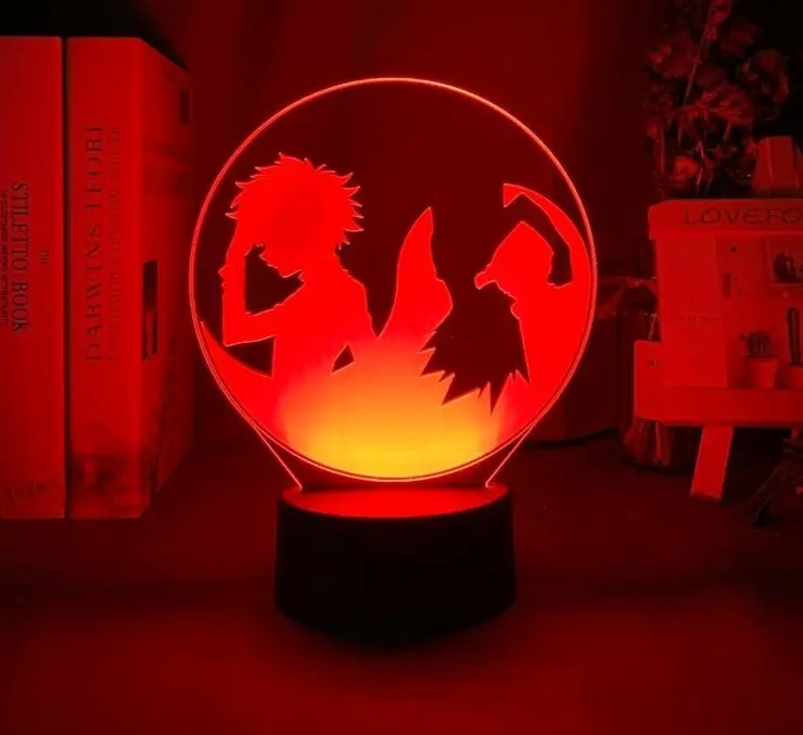 Lampe LED HxH <br /> Gon et Killua