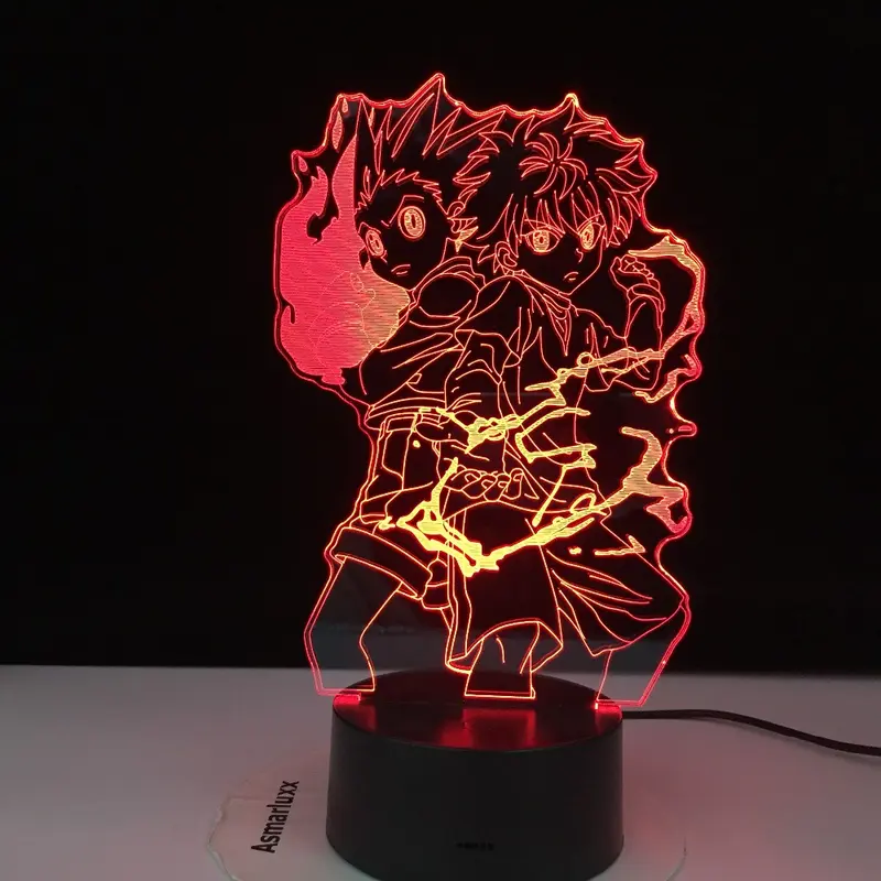 Lampe LED HxH <br /> Gon et Kirua