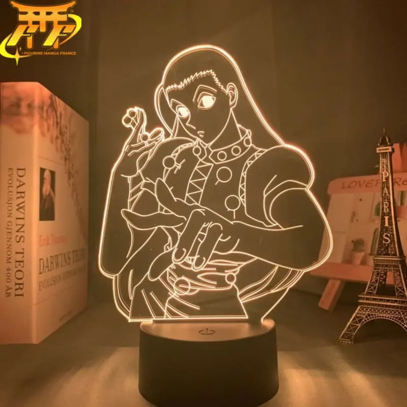 Lampe LED Irumi Zoldik - Hunter x Hunter