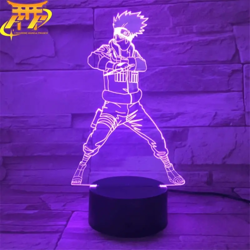 Lampe LED Kakashi Hatake - Naruto Shippuden