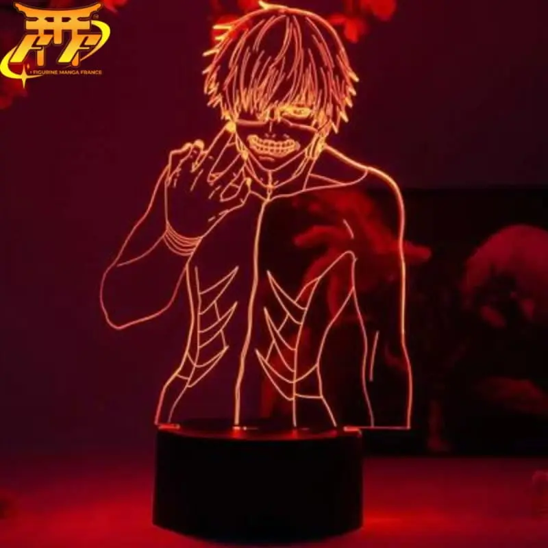 Lampe LED Kaneki "Aogiri" - Tokyo Ghoul