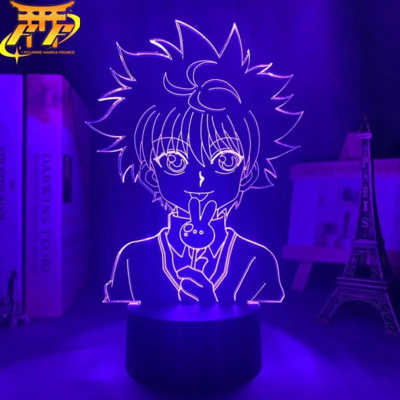 Lampe LED Kirua Zoldik - Hunter x Hunter