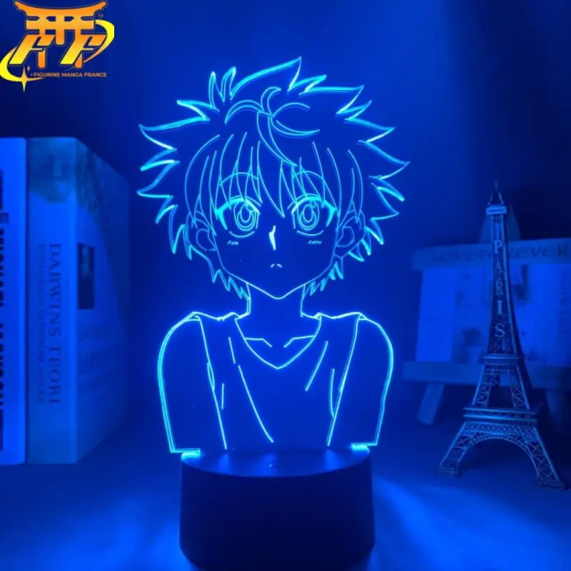 Lampe LED Kirua Zoldik - Hunter x Hunter