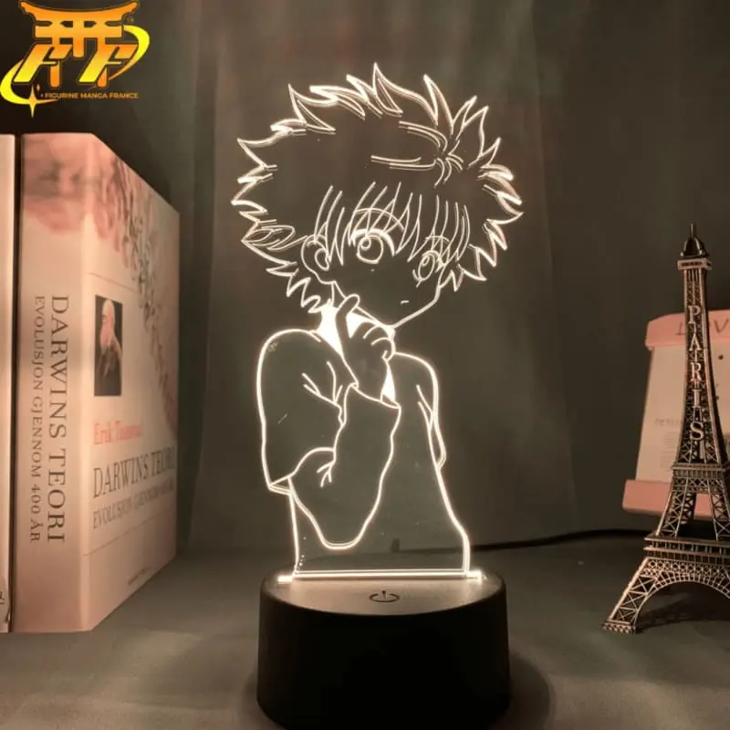 Lampe LED Kirua Zoldik - Hunter x Hunter