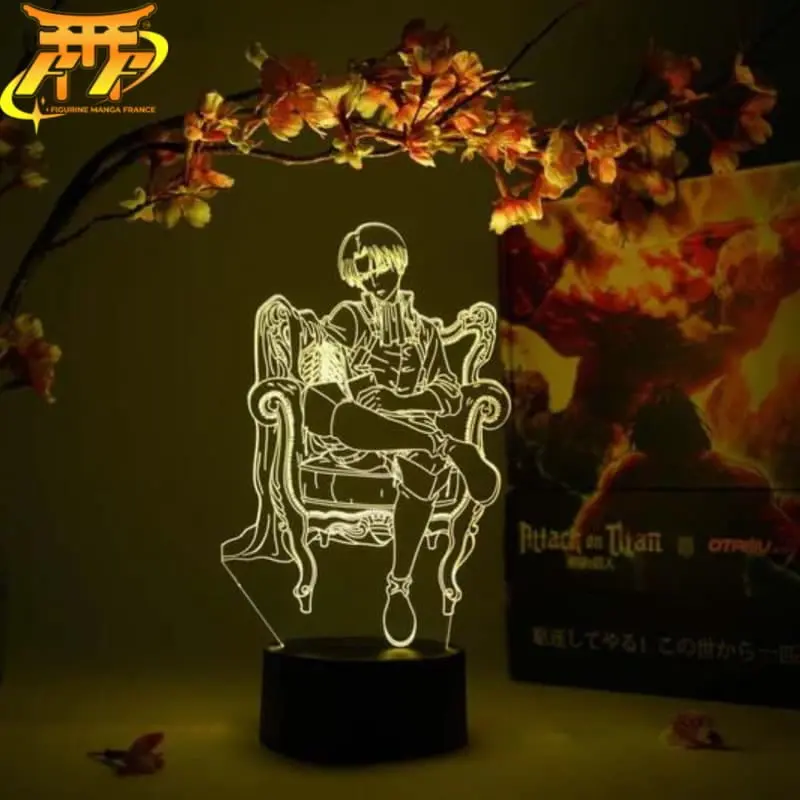 Lampe LED Livaï - Attaque des Titans