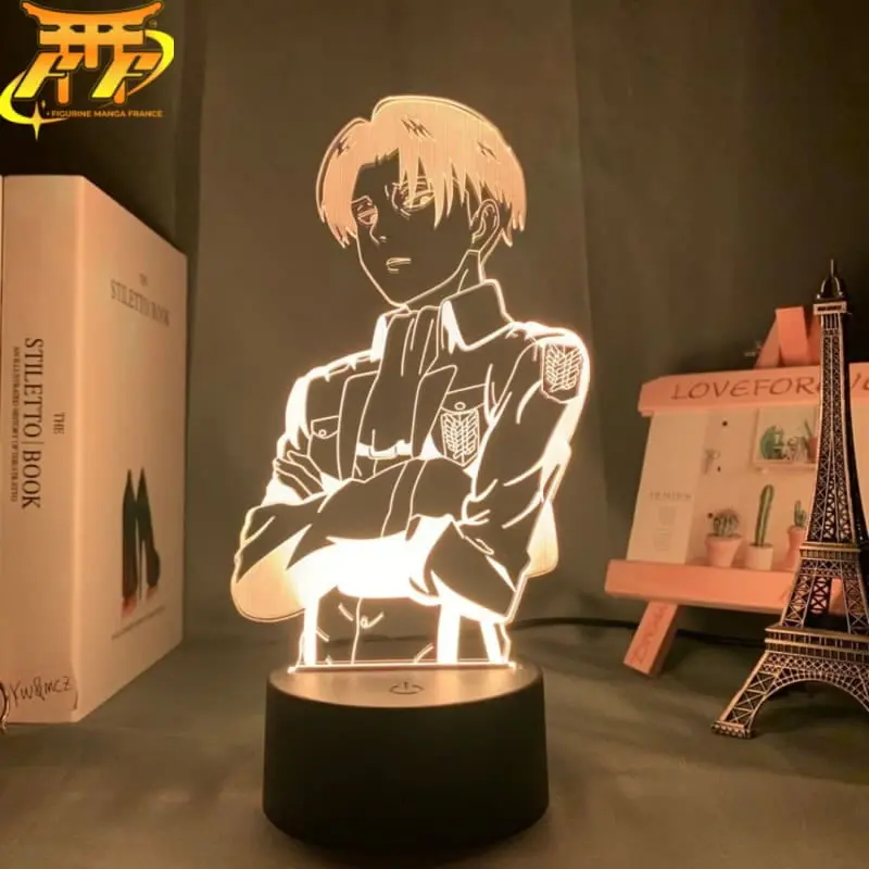 Lampe LED Livaï (Rivaille) Ackerman - Attaque des Titans