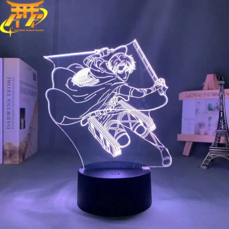 Lampe LED Livail Ackerman - Attaque des Titans