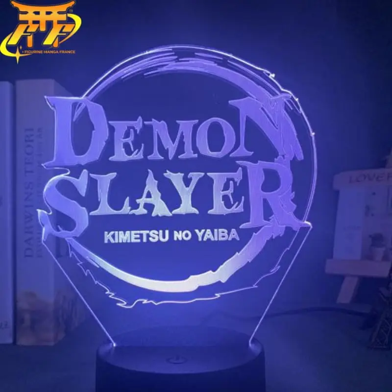Lampe LED logo Kimetsu no Yaiba - Demon Slayer