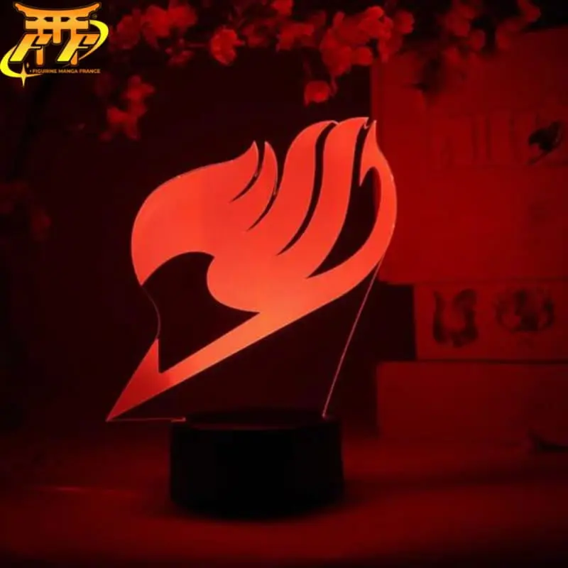 Lampe LED Marque Des Fées - Fairy Tail