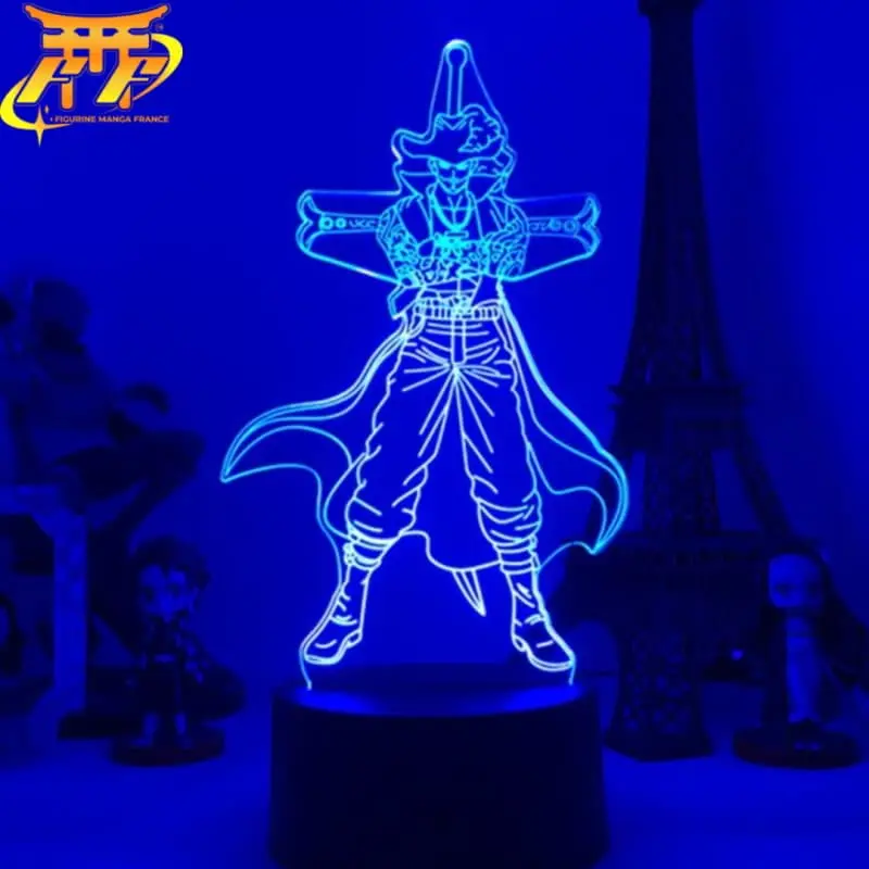 Lampe Led Mihawk - One Piece
