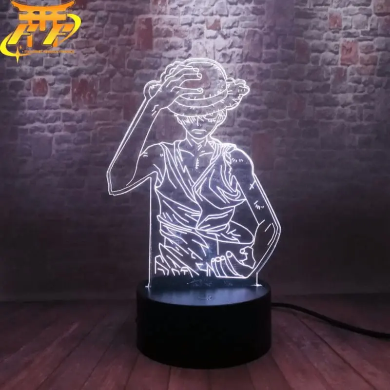 Lampe LED Monkey D. Luffy - One Piece