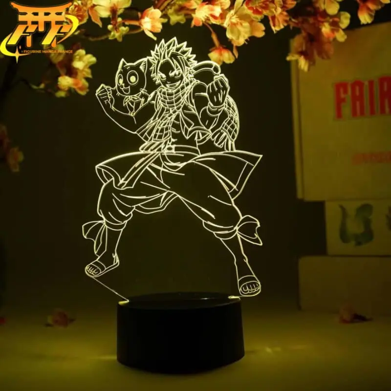 Lampe LED Natsu - Fairy Tail