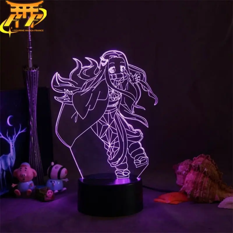 Lampe LED Nezuko Kamado - Demon Slayer