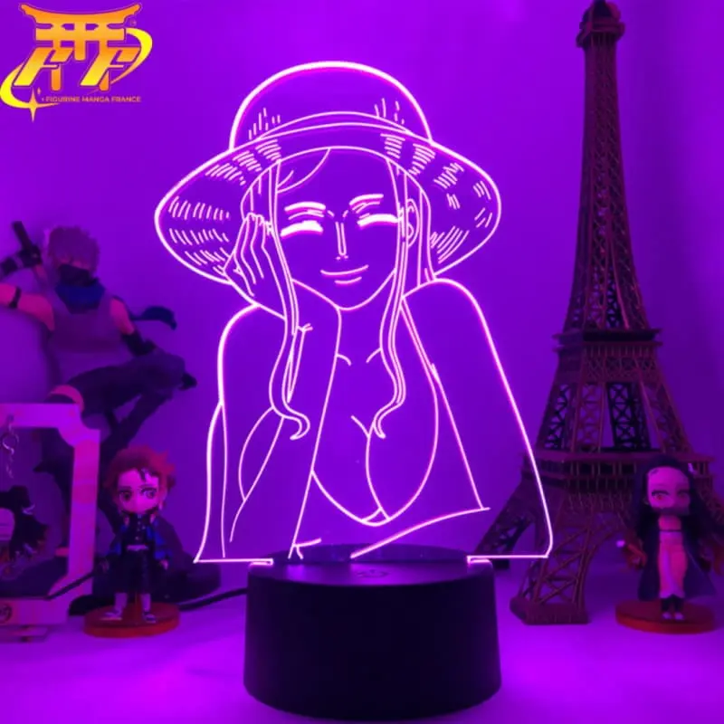 Lampe Led Nico Robin - One Piece