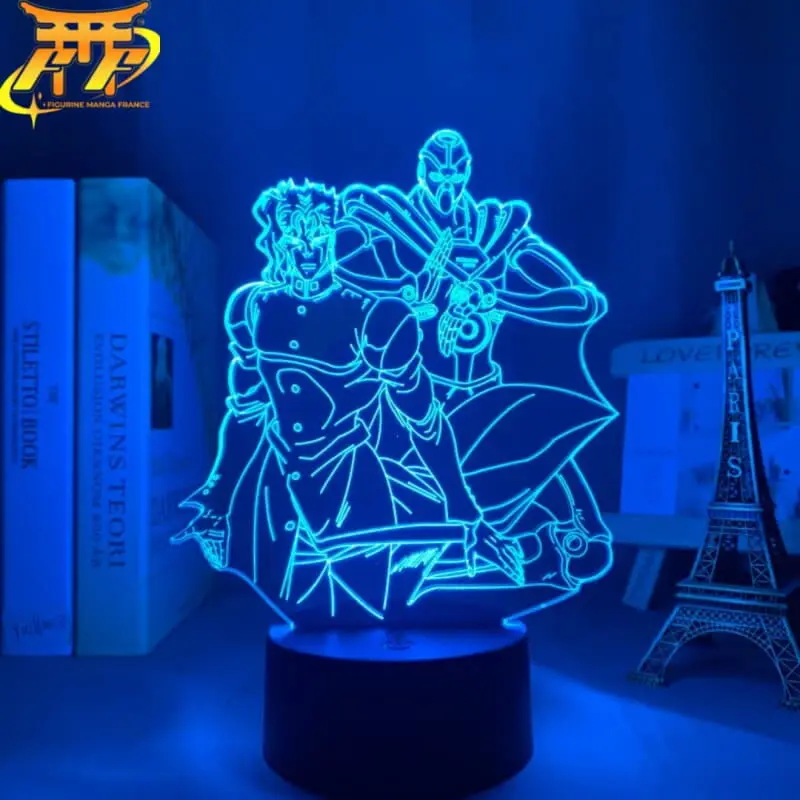 Lampe LED Noriaki Kakyoin et son stand - Jojo's Bizarre Adventure
