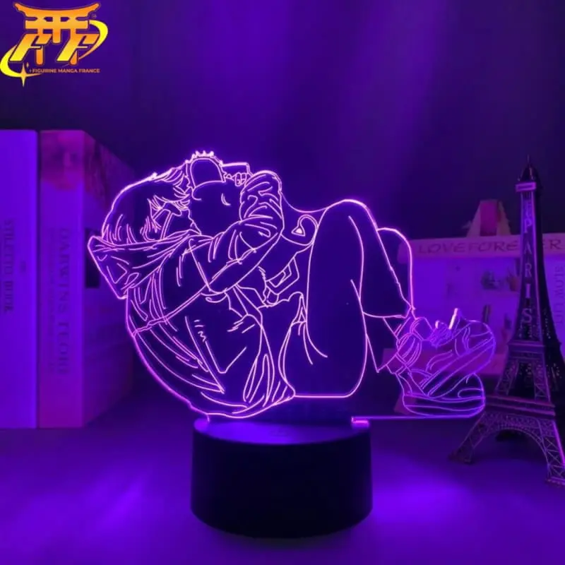 Lampe LED Pochita x Denji - Chainsaw Man