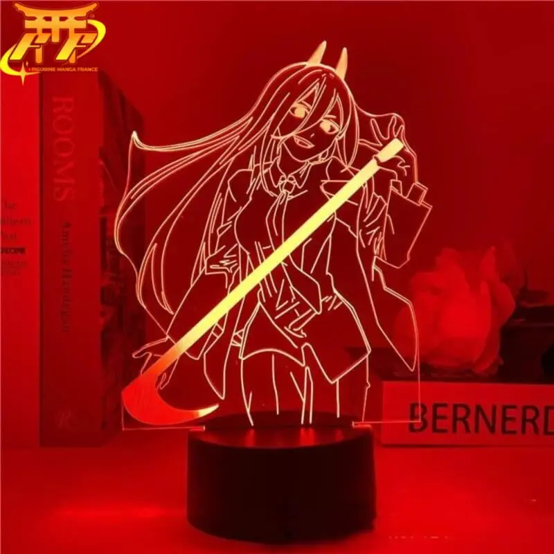 Lampe LED Power "Démon du Sang" - Chainsaw Man