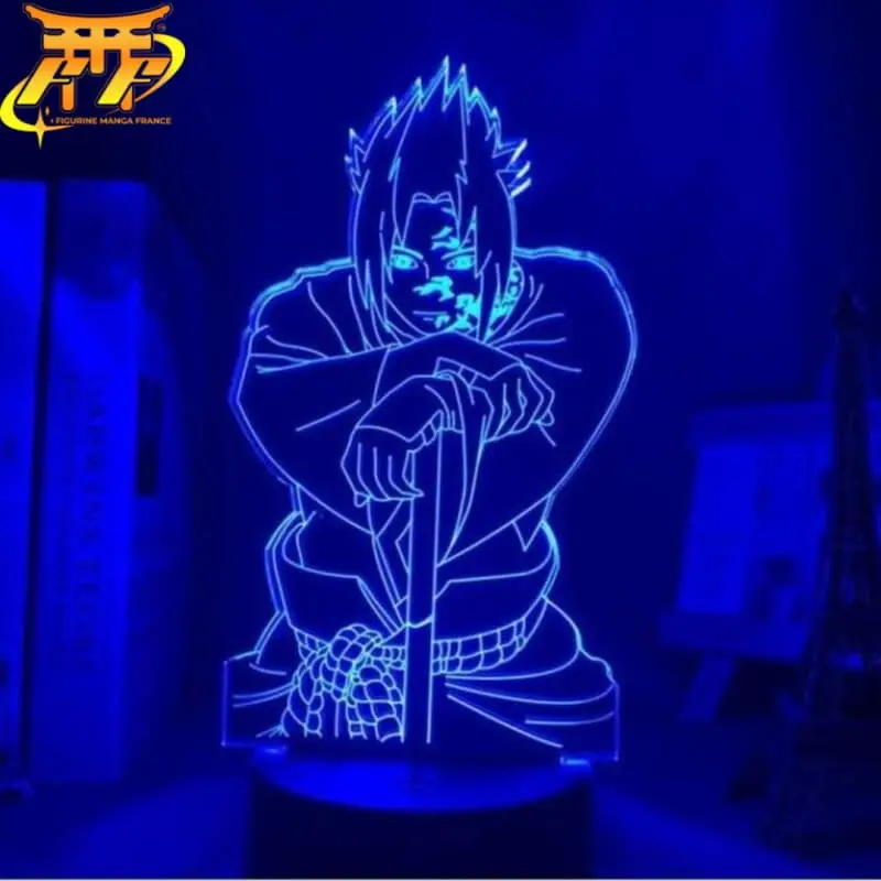 Lampe LED Sasuke Uchiha - Naruto Shippuden