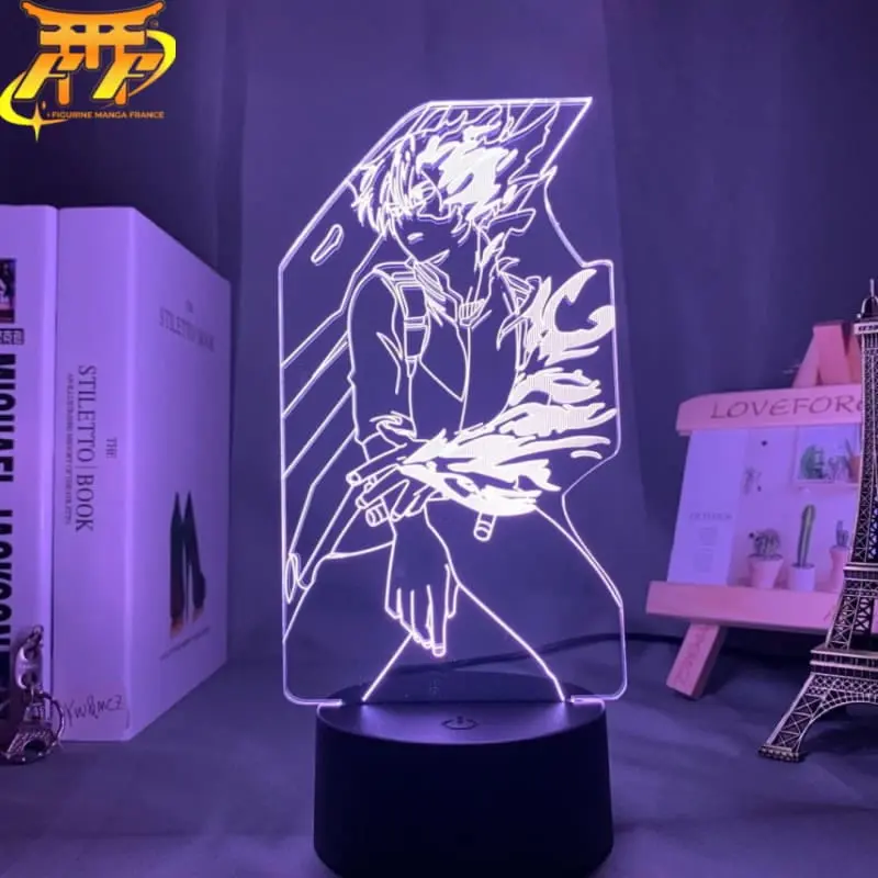 Lampe LED Shoto Todoroki - My Hero Academia