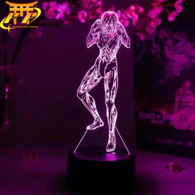 Lampe LED Titan Féminin - Attaque des Titans