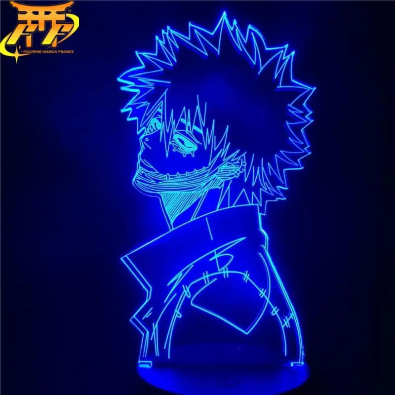 Lampe LED Toya Todoroki alias Dabi - My Hero Academia