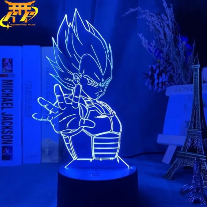 Lampe LED Vegeta - Dragon Ball Z