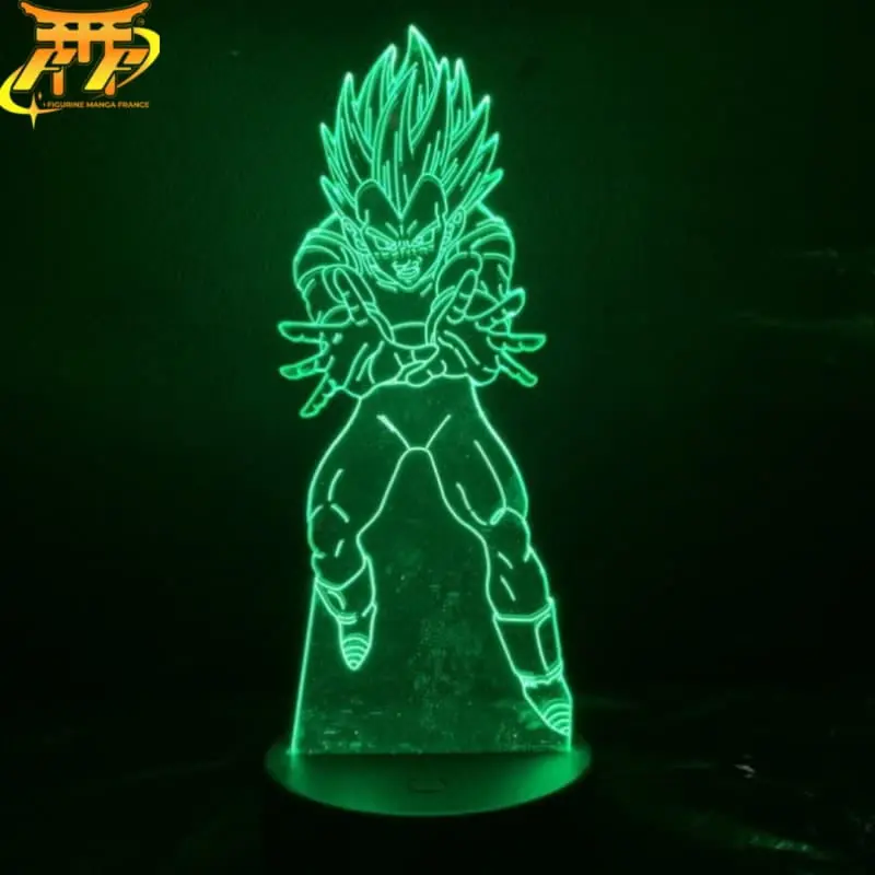 Lampe LED Vegeta Final Flash - Dragon Ball Z