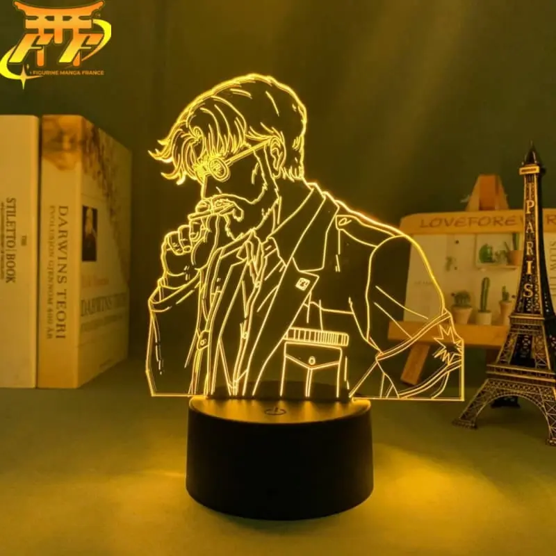 Lampe LED Zeke Yeager - Attaque des Titans
