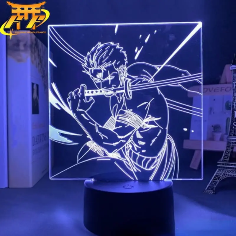 Lampe Led Zoro "Chasseur de Pirates" - One Piece