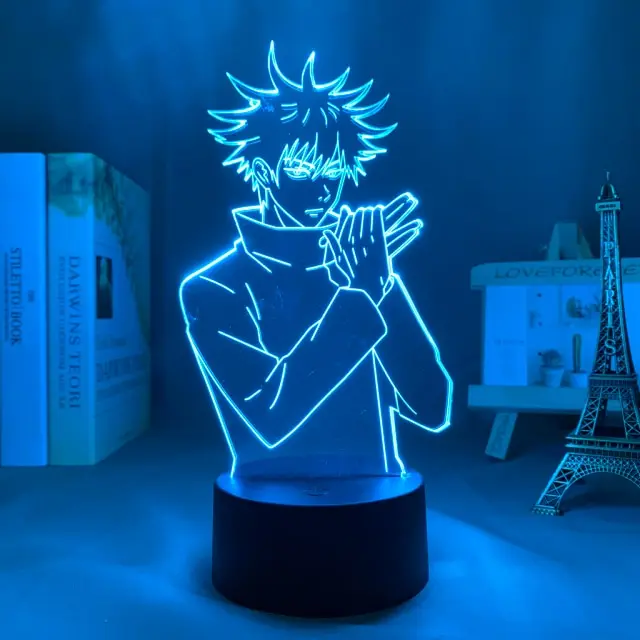 Lampe Megumi Jujutsu Kaisen