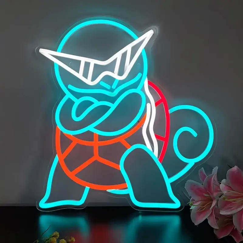 Lampe Néon Pokémon Carapuce